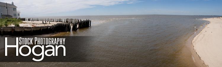 Delaware Bay Fortescue Tidal Stream panorama