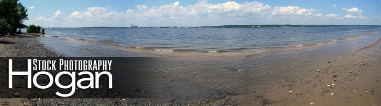 Delaware River From DOD WMA panorama