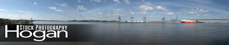 Delaware River from Gloucester City Park