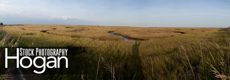 Great Bay Blvd Sunset, Panorama 2