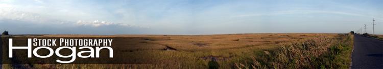 Great Bay Blvd Sunset, Panorama